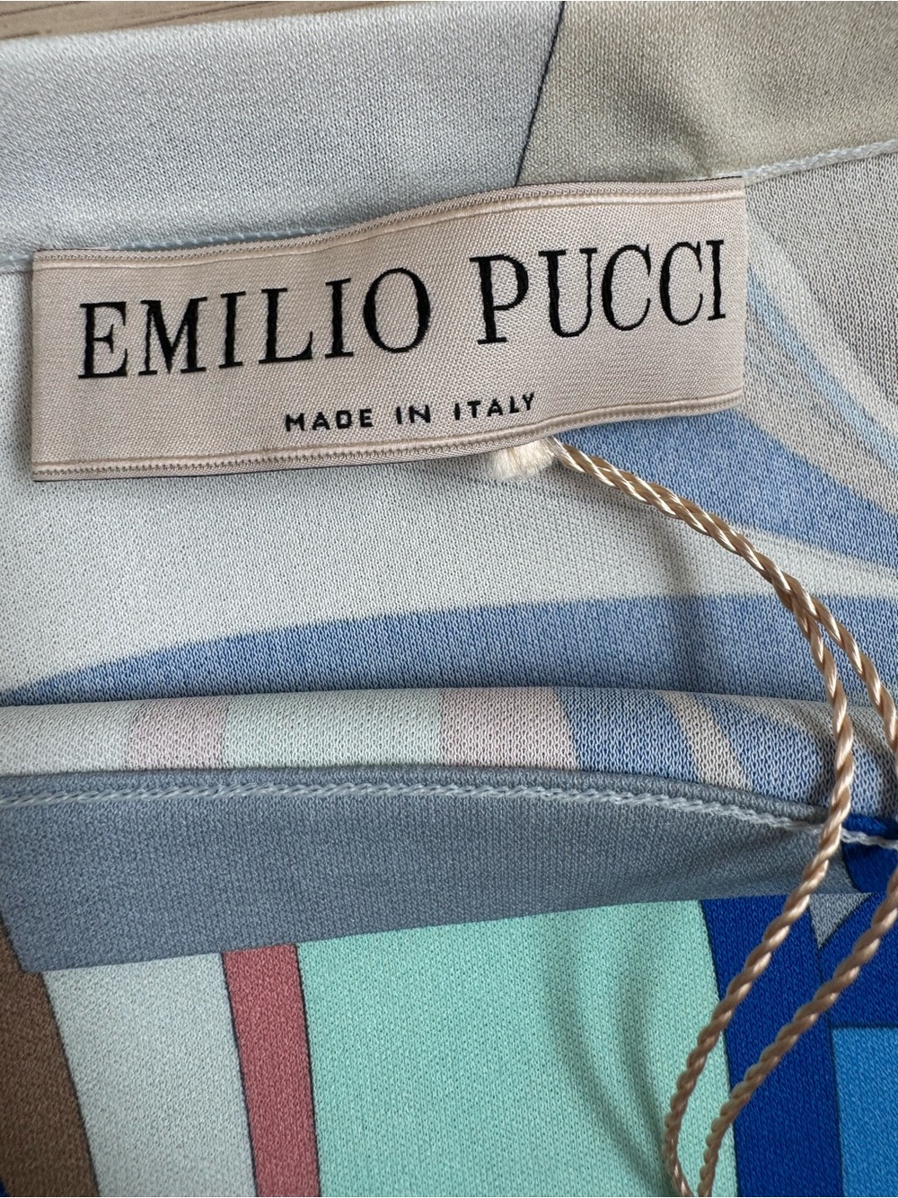 NWT Emilio pucci knee length skirt - Picture 5 of 7